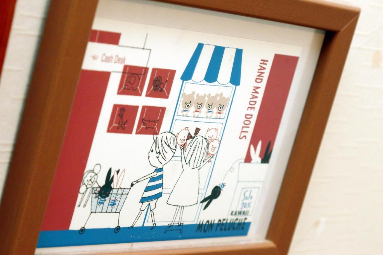 Family Pension Crayon Fujikawaguchiko Dış mekan fotoğraf