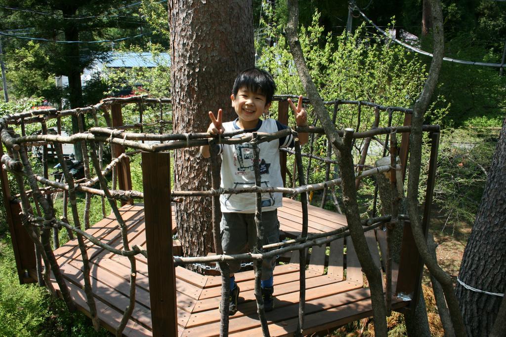 Family Pension Crayon Fujikawaguchiko Dış mekan fotoğraf
